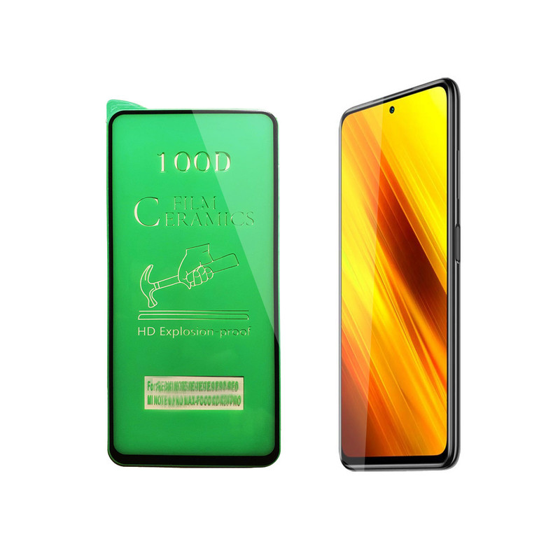 محافظ صفحه نمایش سرامیکی مدل FLCRG01pl مناسب برای گوشی موبایل شیائومی Poco X3
