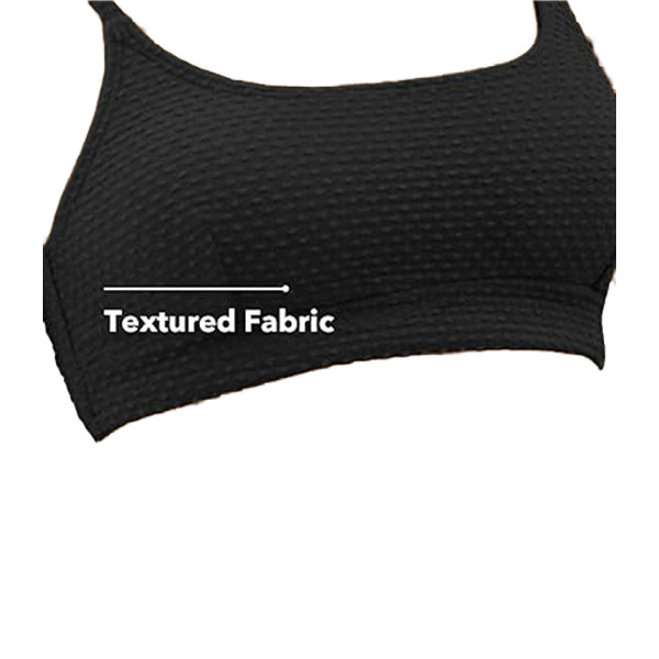 مایو زنانه کاپشی مدل high waist B07