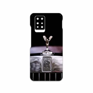 MAHOOT Rolls-Royce-Motor Cover Sticker for Infinix Note 10 Pro