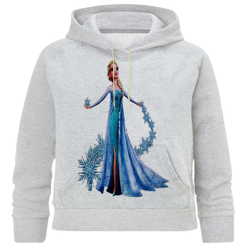 هودی دخترانه مدل السا کد M 158