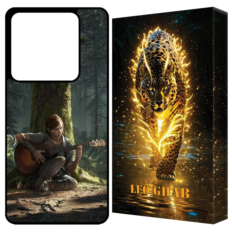 کاور لئو قاب مدل LCHAPX6 مناسب برای گوشی موبایل شیائومی Redmi Note 13 Pro 5G / Poco X6