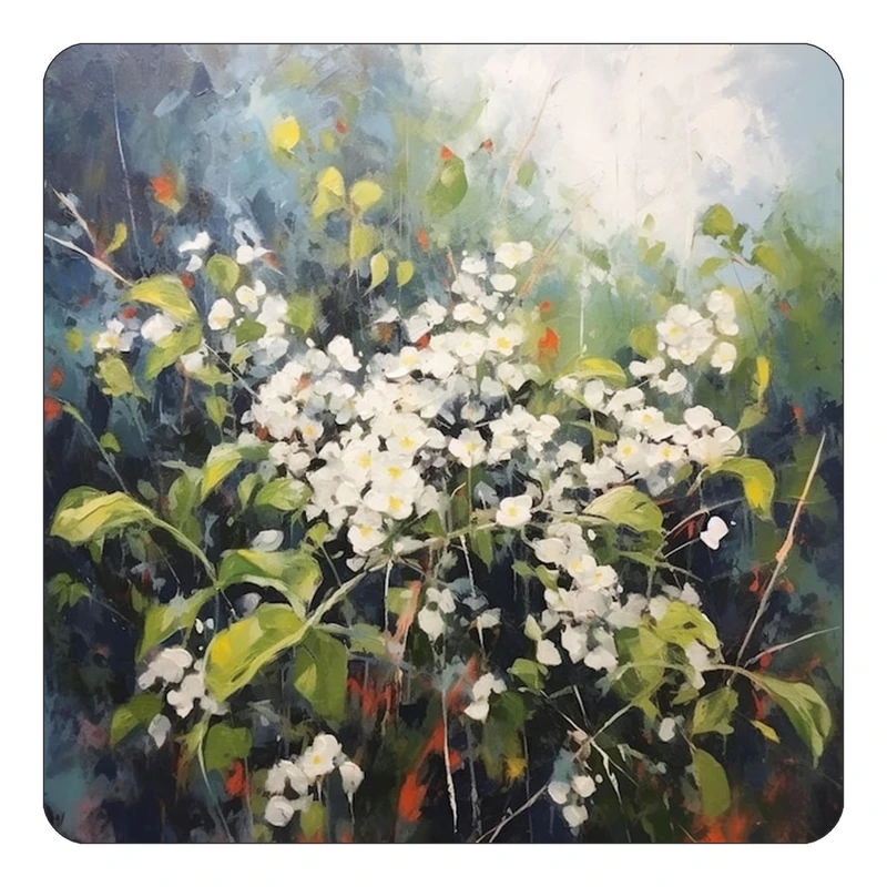 مگنت کاکتی طرح نقاشی رنگ روغن مدل mp71045