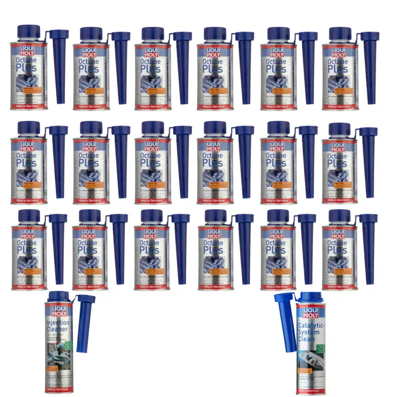 اکتان پلاس و کاتالیزورشوی و انژکتورشوی لیکومولی مدل Full حجم 150 میلی لیتر بسته 20 عددی