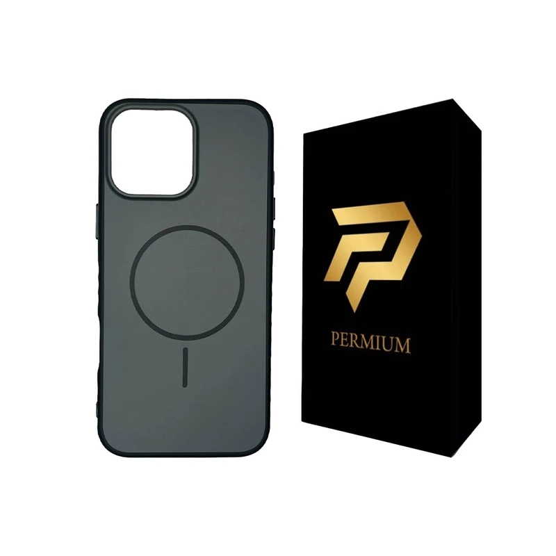 کاور پرمیوم مدل پی وی دی مگ سیف کد02 مناسب برای گوشی موبایل اپل iphone 15promax