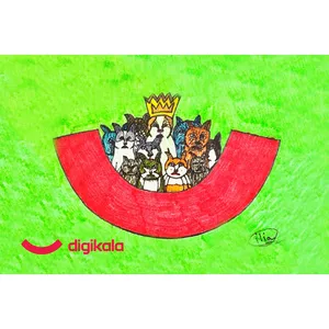 کارت هدیه الکترونیکی دیجی کالا طرح ایلیا کد 5