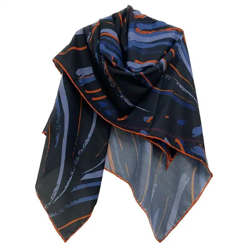 روسری زنانه مدل نخی چهارفصل قواره بزرگ کد 1749