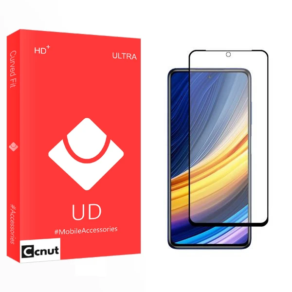 محافظ صفحه نمایش سرامیکی کوکونات مدل UD2 مناسب برای گوشی موبایل شیائومی Poco X3 Pro