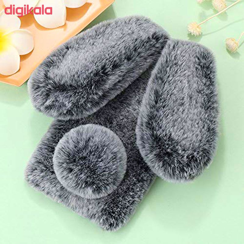 کاور طرح Furry Rabbit کد S3056 مناسب برای گوشی موبایل اپل Iphone 6 Plus/6S Plus main 1 4