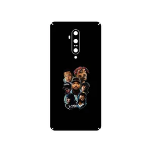MAHOOT Great Rappers Digital Art Cover Sticker for OnePlus 7T Pro