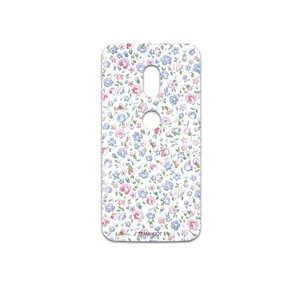 MAHOOT Painted-Flowers Cover Sticker for Motorola Moto G4 Play