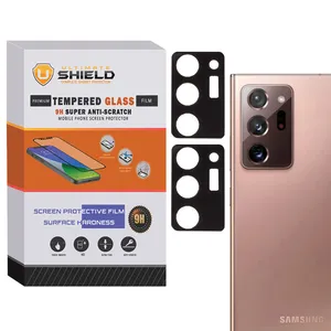   محافظ لنز دوربین آلتیمیت شیلد مدل FLZ مناسب برای گوشی موبایل سامسونگ Galaxy Note 20 Ultra بسته دو عددی