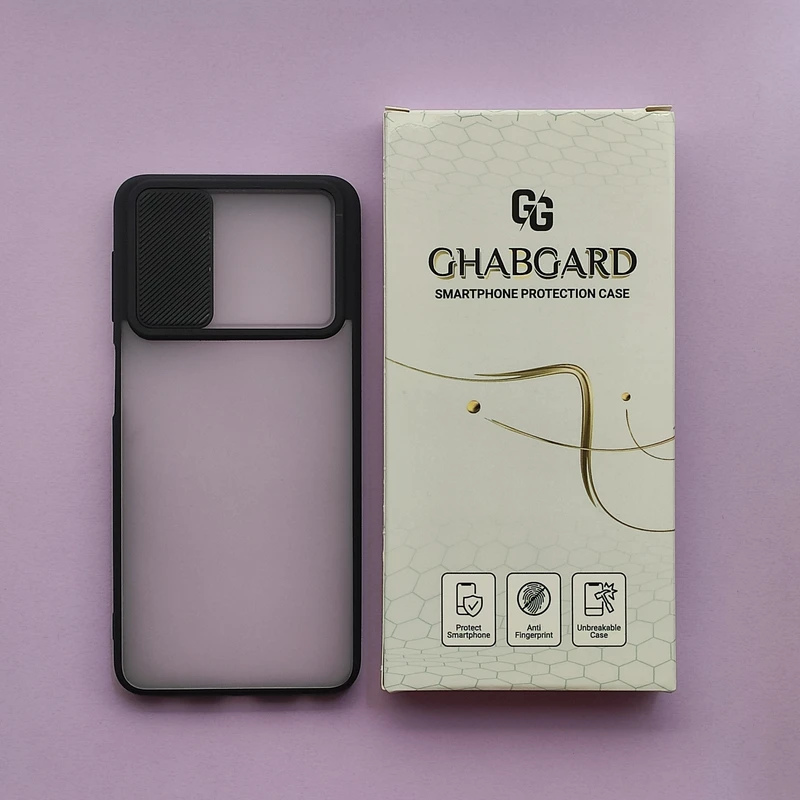 کاور قاب گارد مدل پشت طلقی ساده مناسب برای گوشی موبایل سامسونگ Galaxy A32 5G/ M32 5G