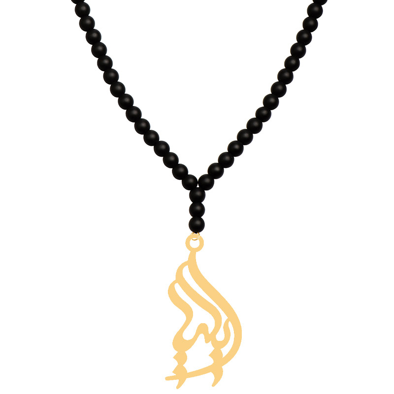 گردنبند طلا 18 عیار زنانه کرابو طرح ایلیا مدل Kr70840