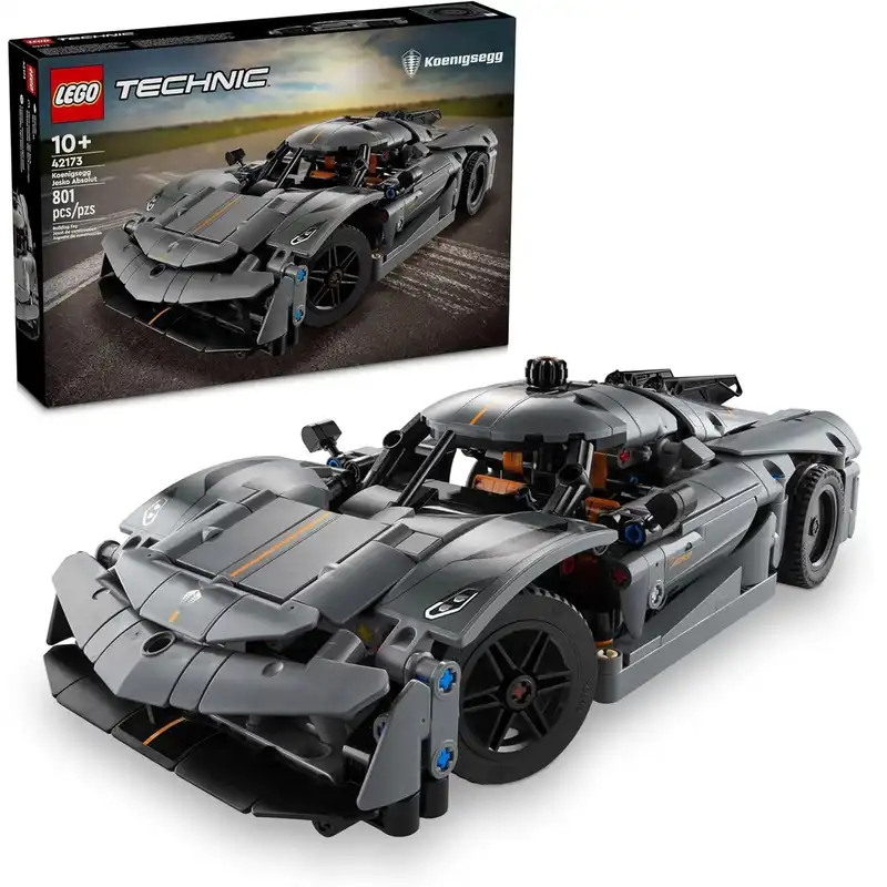 لگو سری تکنیک 42173 کونیگزگ جسکو آبسولت گری هایپرکار