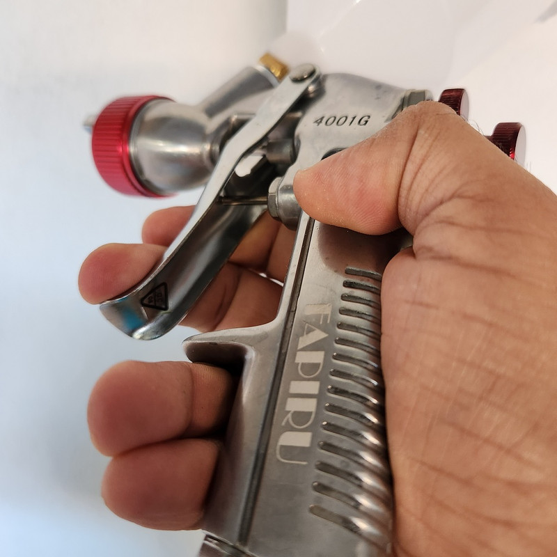 پیستوله رنگ فاپیرو مدل  4001G - کد نازل 1/3