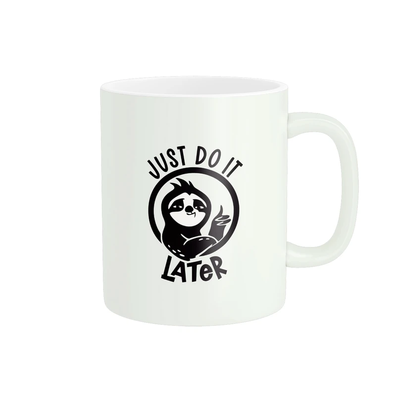 ماگ طرح تنبل خان کد 285