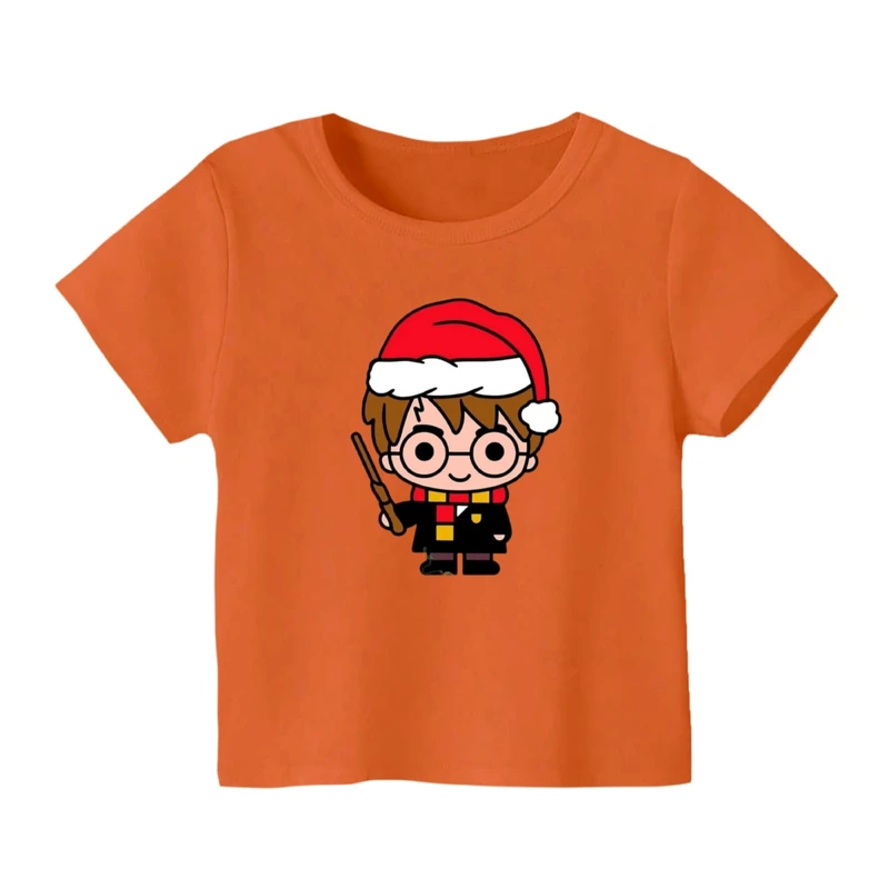 تی شرت آستین کوتاه بچگانه مدل هری پاتر کد 1