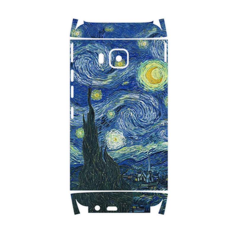 برچسب پوششی ماهوت مدل The Starry Night of van Gogh-FullSkin مناسب برای گوشی موبایل اچ تی سی One M9