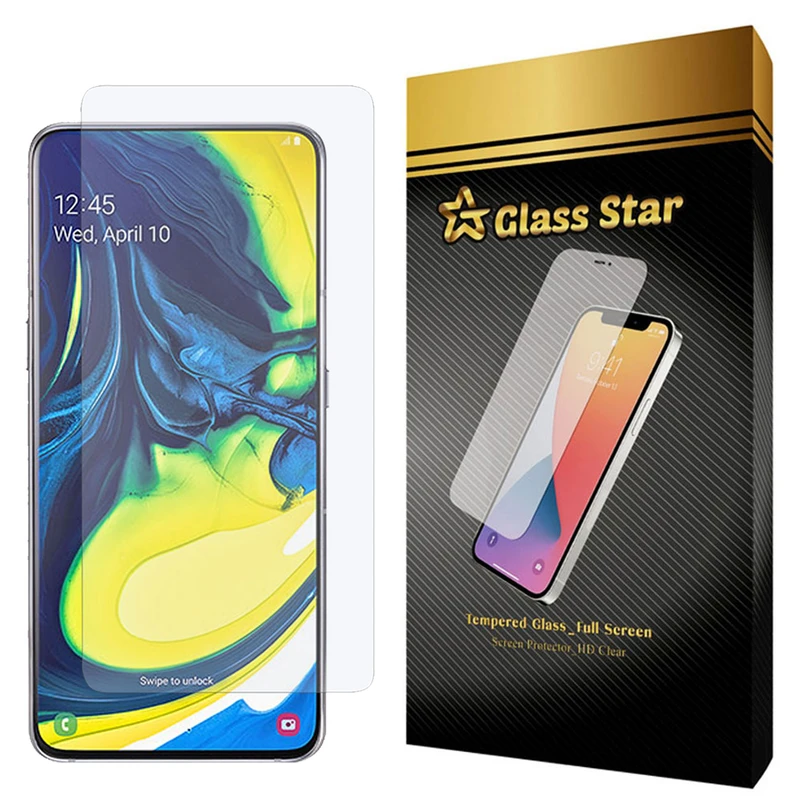 محافظ صفحه نمایش گلس استار مدل SADE مناسب برای گوشی موبایل سامسونگ Galaxy A80/A90