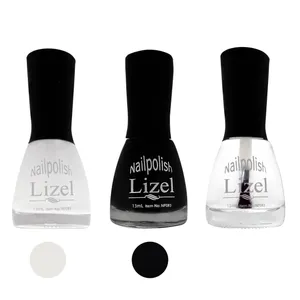 لاک ناخن لیزل مدل L001 مجموعه 2 عددی به همراه برق ناخن لیزل مدل L004