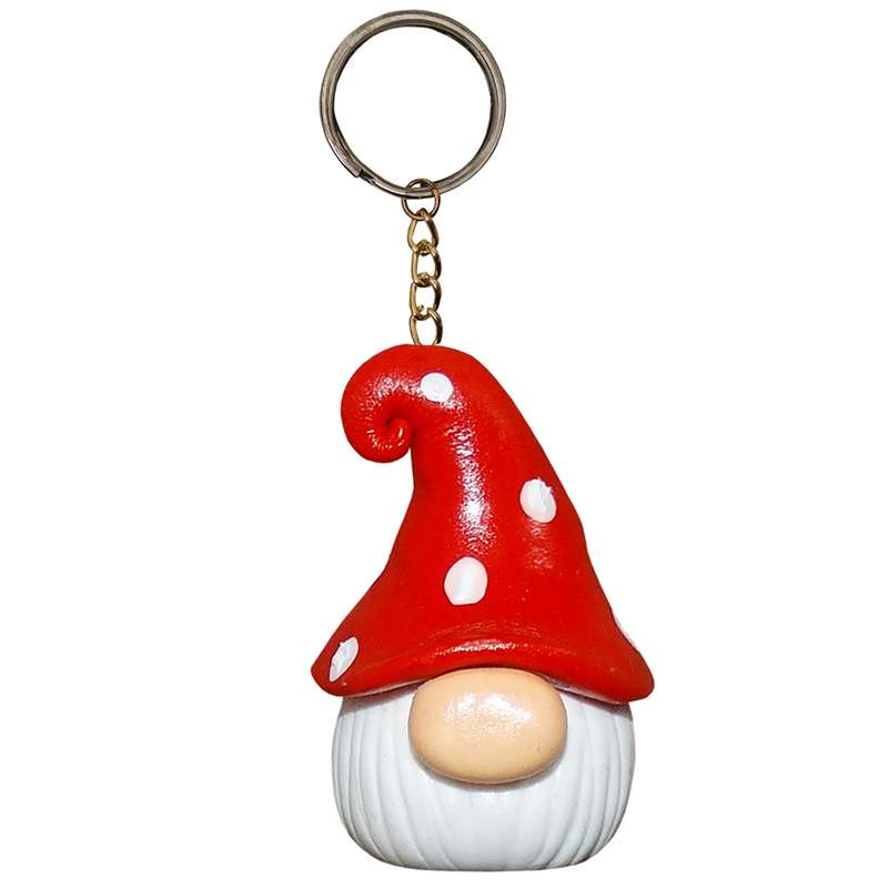 جاکلیدی دخترانه مدل بابانوئل کد 9319