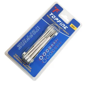 مجموعه 8 عددی آچار آلن تاپ فاین کد DTN-8