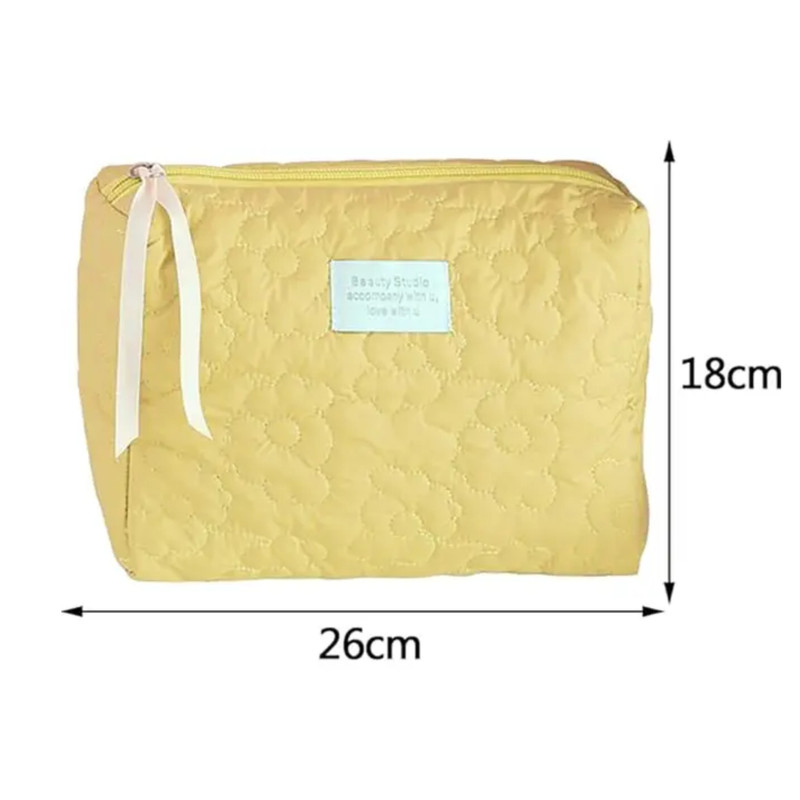 کیف لوازم آرایش زنانه مدل فلورا