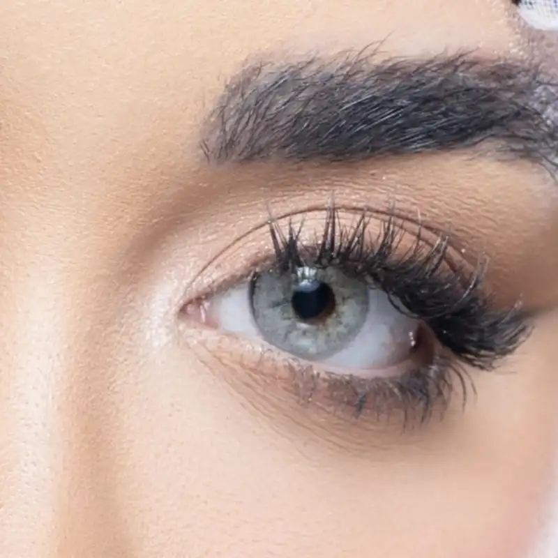 لنز چشم رویال ویژن کد 376 رنگ  آلوئه ورا