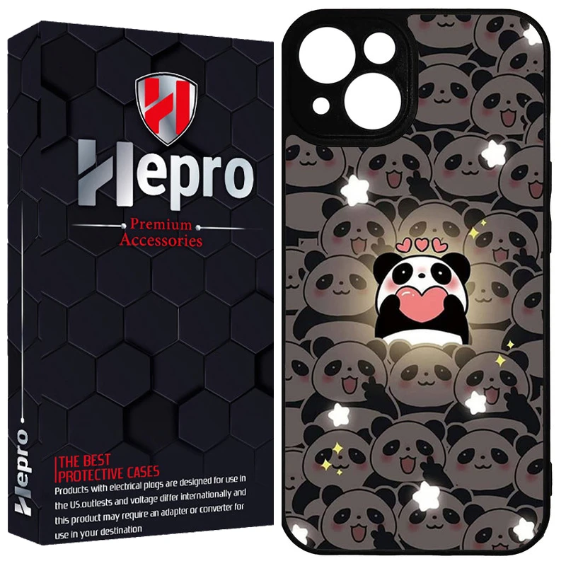 کاور هپرو طرح فانتزی مدل TPU مناسب برای گوشی موبایل اپل IPHONE 13