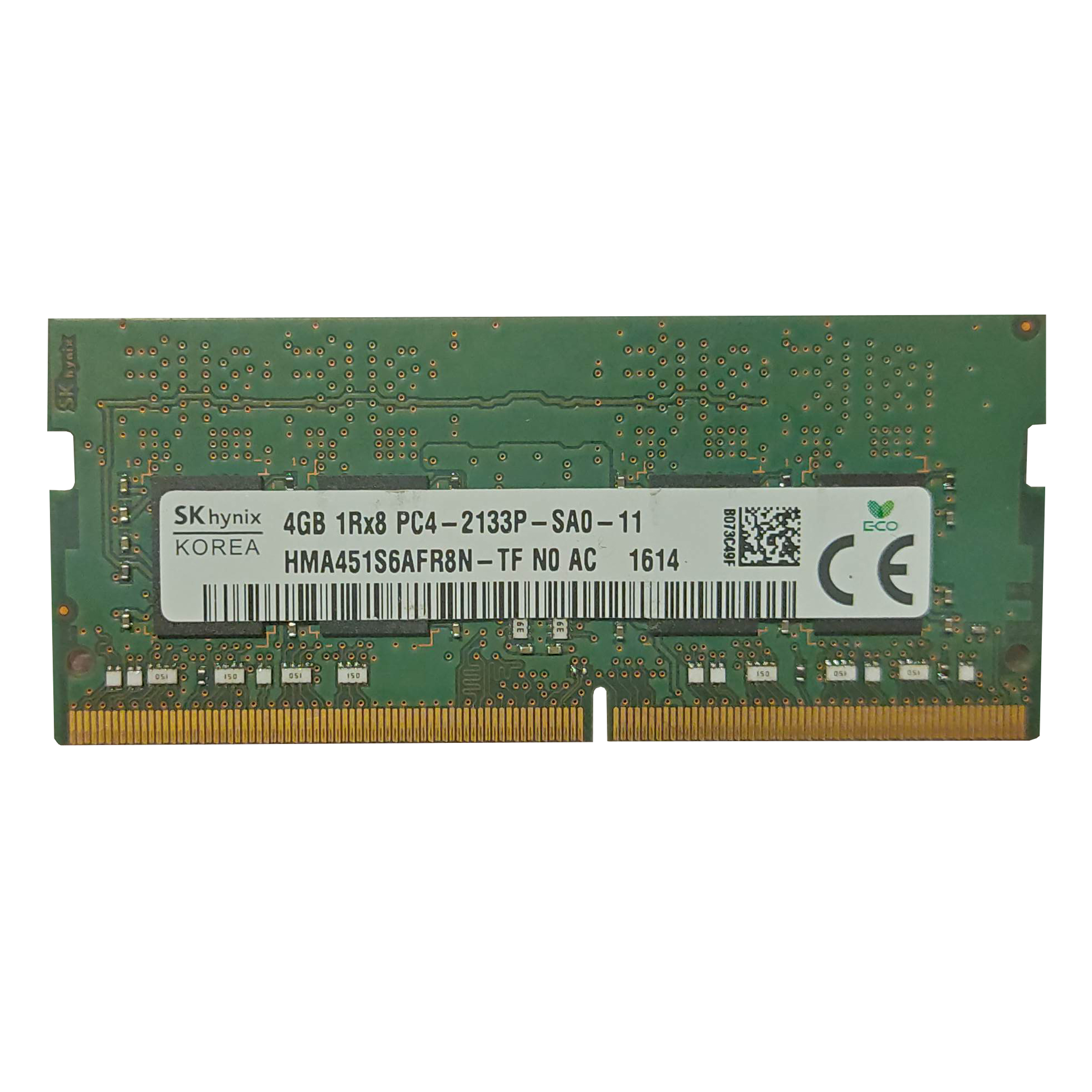 رم لپ تاپ DDR4 تک کاناله 2133 مگاهرتز هاینیکس مدل HMA451S6AFR8N ظرفیت 4 گیگابایت