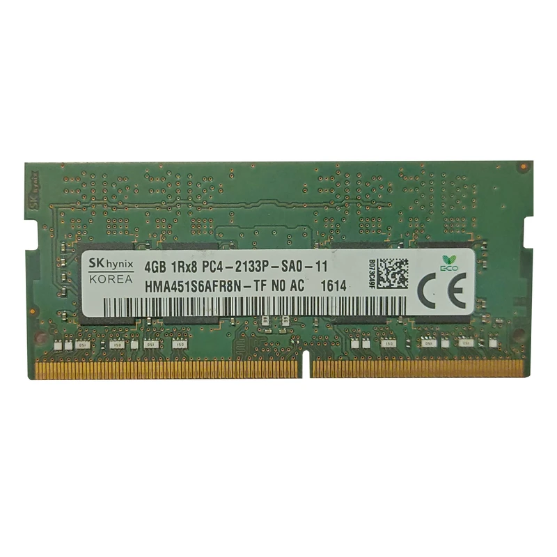 رم لپ تاپ DDR4 تک کاناله 2133 مگاهرتز هاینیکس مدل HMA451S6AFR8N ظرفیت 4 گیگابایت