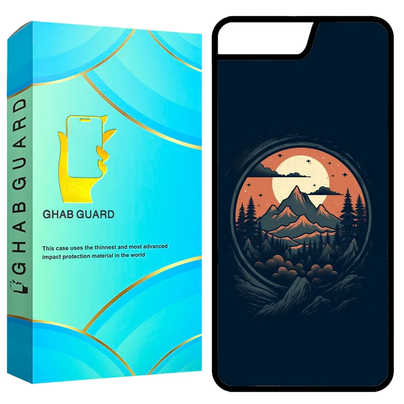 کاور قاب گارد طرح طبیعت مدل GCHP7 مناسب برای گوشی موبایل اپل iPhone 7 / 8 / SE 2020 / SE 2022