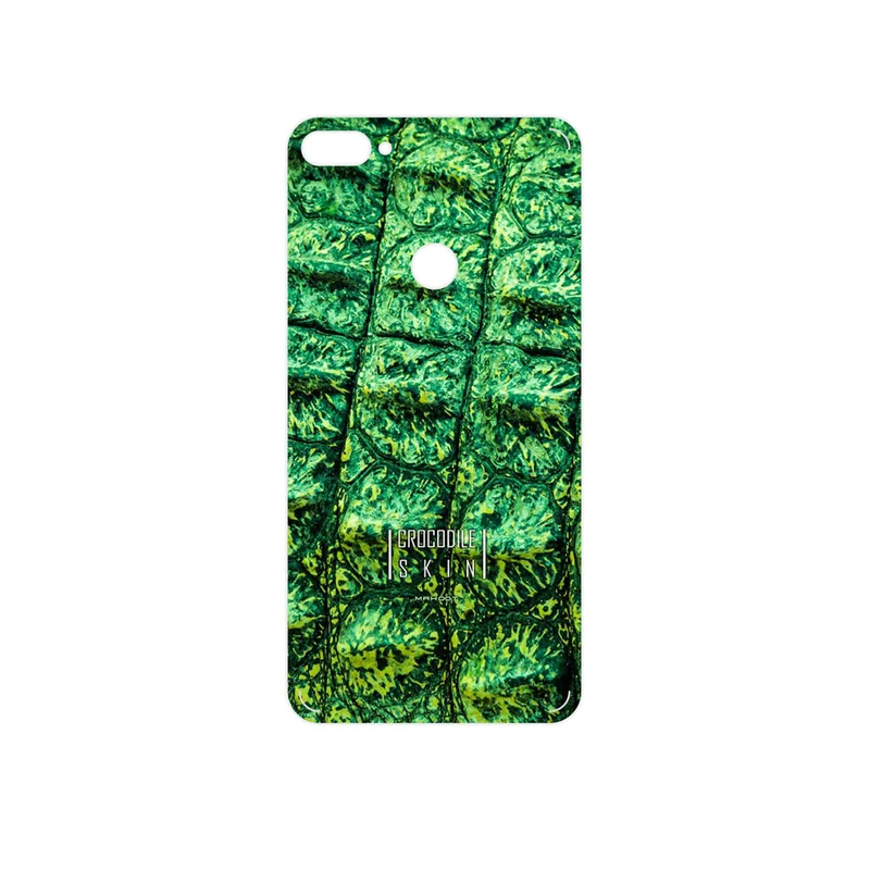 برچسب پوششی ماهوت مدل Crocodile Skin مناسب برای گوشی موبایل اچ تی سی Desire 12 Plus