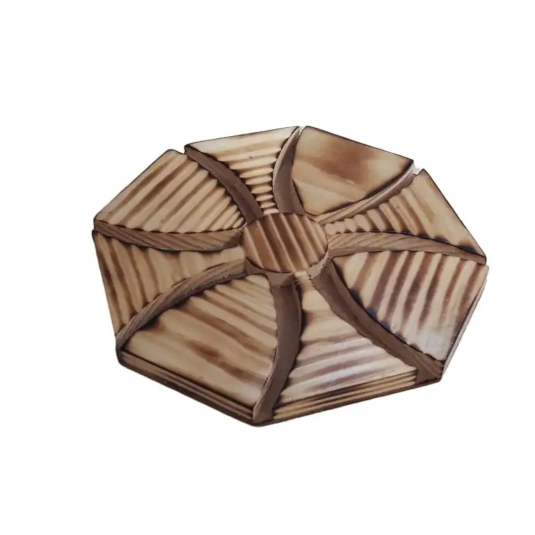 زیر قابلمه ای چوبی مدل تیکا کد SH-2000