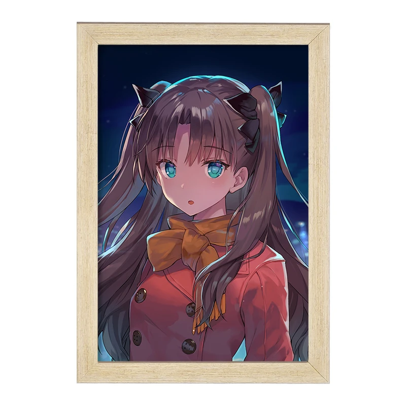 تابلو خندالو مدل رین انیمه فیت استی نایت Fate Stay Night  کد 22800