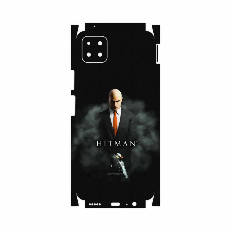 برچسب پوششی ماهوت مدل Hitman-Game-FullSkin مناسب برای گوشی موبایل هوآوی Nova Y60