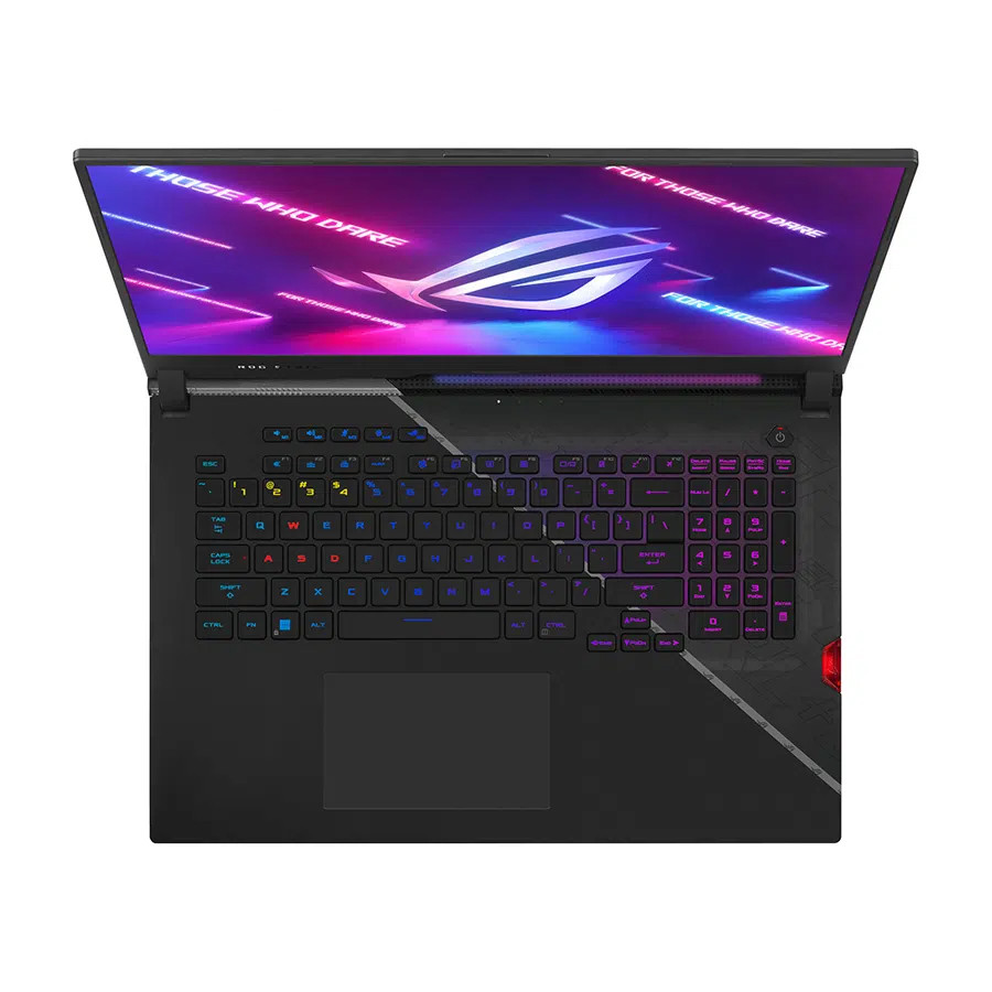لپ تاپ 17.3 اینچی ایسوس مدل ROG Strix SCAR 17 G733ZM-KH019 لپ تاپ 17.3 اینچی ایسوس مدل ROG Strix SCAR 17 G733ZM-KH019