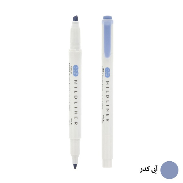 ماژیک علامت گذار زبرا مدل MILDLINER کد 491799 بسته 2 عددی