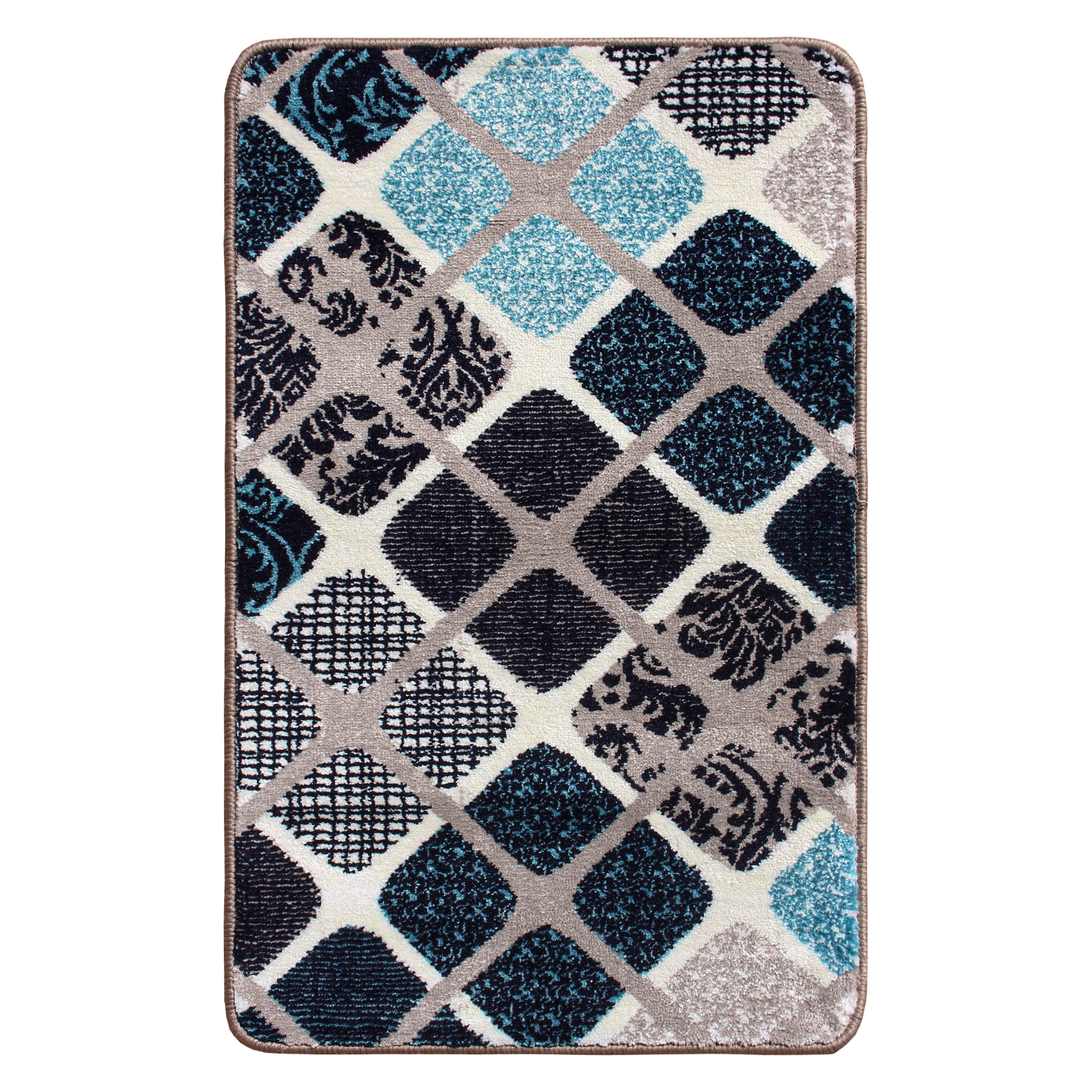 فرش ماشینی نیروانا طرح گبه کد 476