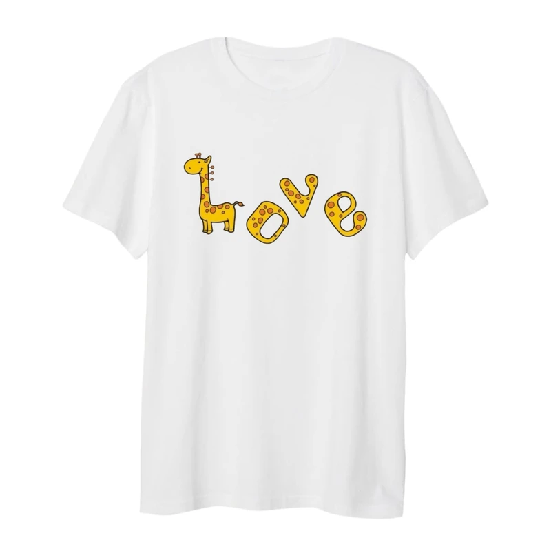 تی شرت لانگ زنانه مدل زرافه کد ۱۰