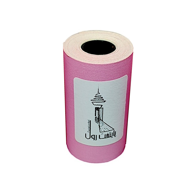 لیبل حرارتی پایتخت رول مدل LA3Pink یک عدد