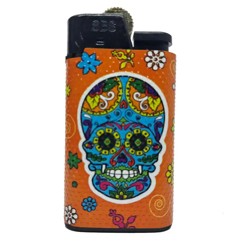 فندک مدل اسکلت طرح دار کارتونی کد S.2،6،13،3