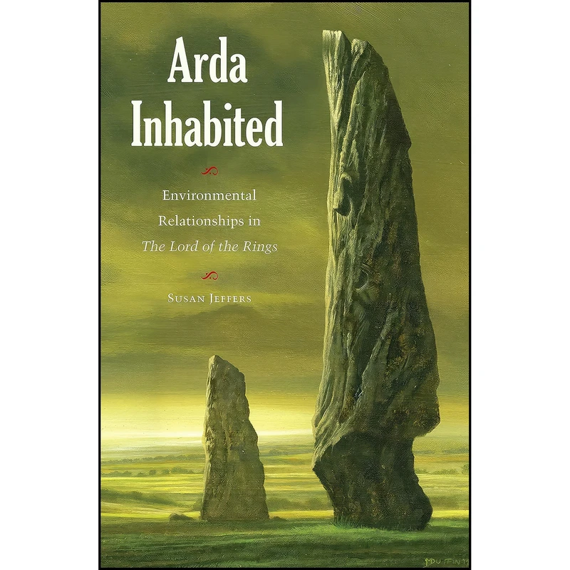 کتاب Arda Inhabited اثر Susan Jeffers انتشارات The Kent State University Press
