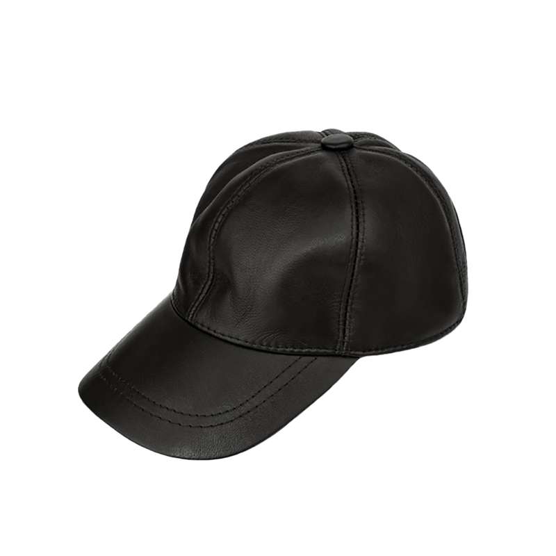 کلاه کپ مدل چرمی دست دوز کد 111