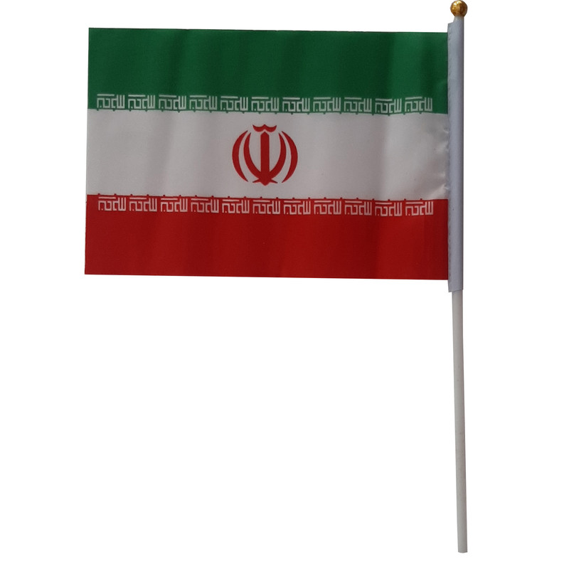پرچم مدل ایران بسته 3 عددی
