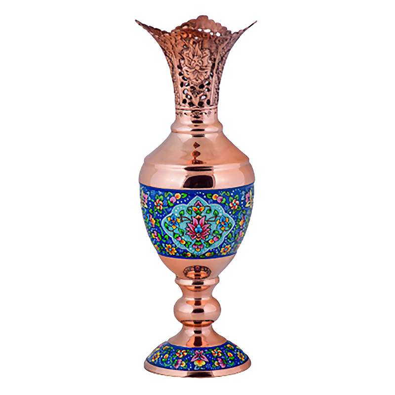 گلدان مسی مدل پرداز کد S_4018