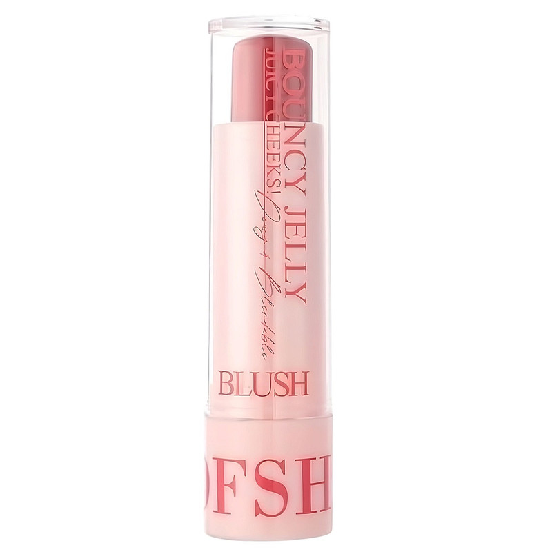 رژگونه استیکی مات لوفشه مدل flush شماره 01