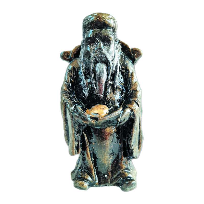 تندیس مدل پیرمرد جاهد