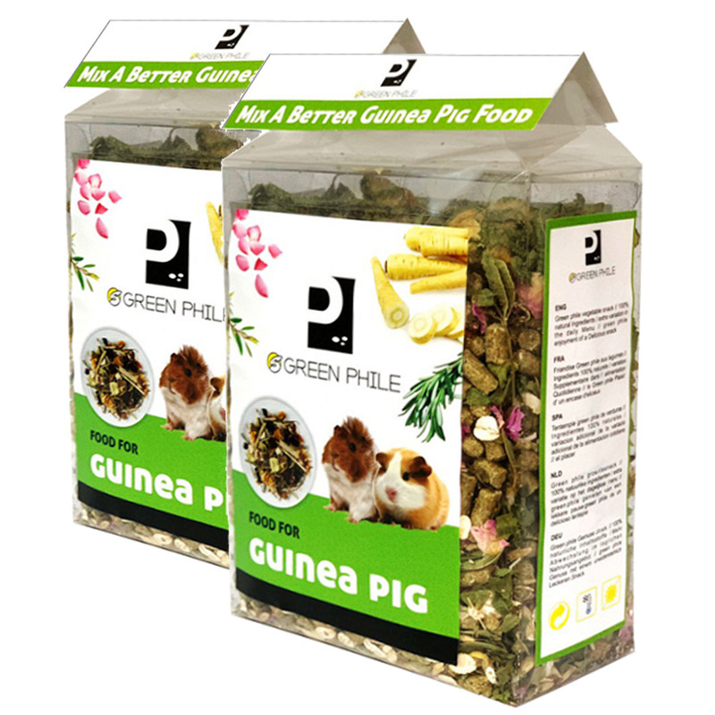 غذای خوکچه هندی گرین فیل مدل GPF2020 وزن 2000 گرم بسته 3 عددی