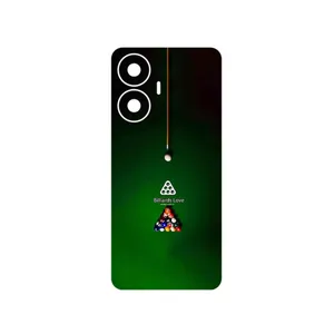 MAHOOT Pool Billiards Pro Cover Sticker for Realme C55
